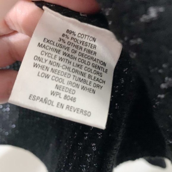 NEW Charter Club Petite Metallic Cropped Jacket - Size Large (Petite) - Picture 2 of 4